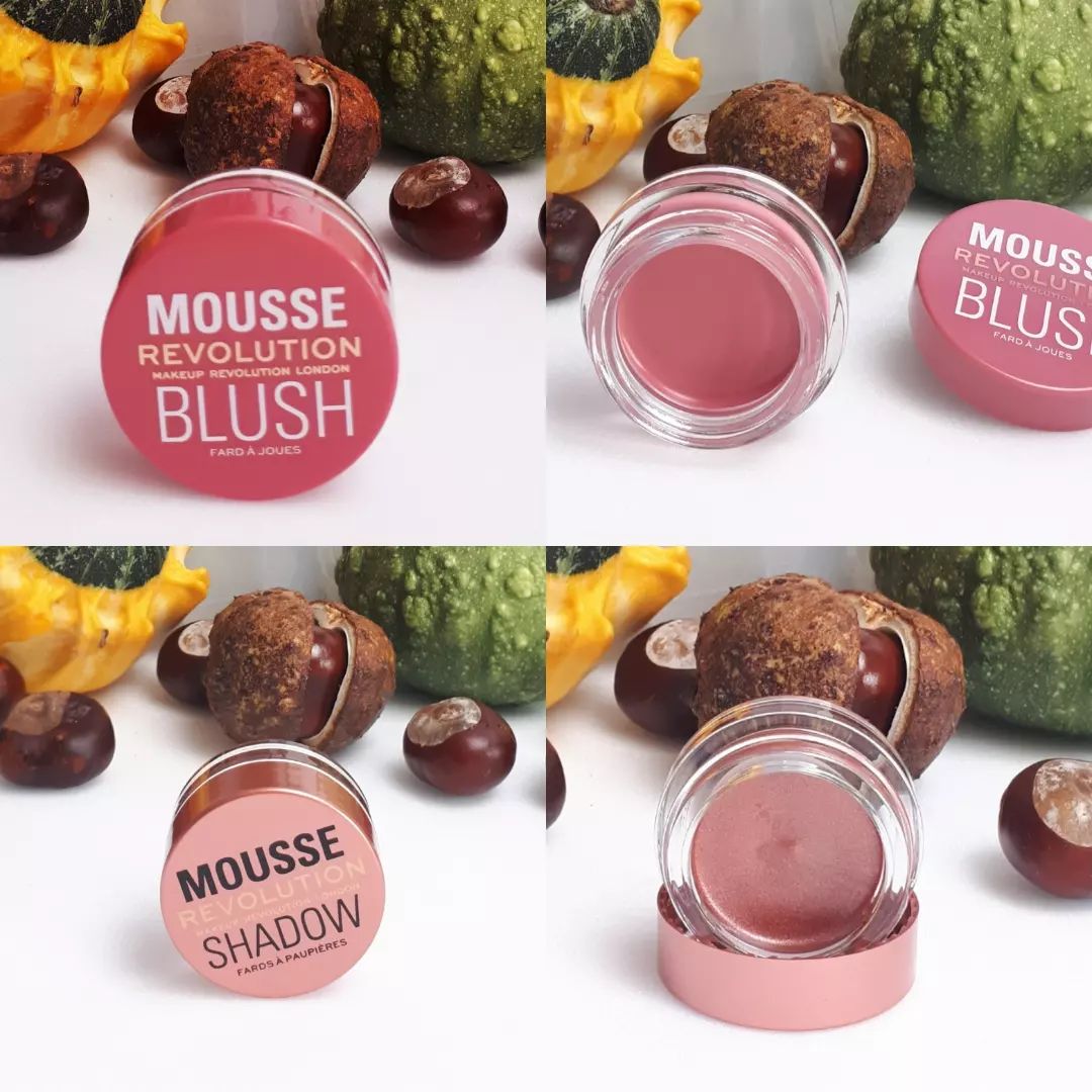 Remember the craze for creamy whipped mousse formula make-up way back early 2000's? Well I have 2 lush products that I purchased from @makeuprevolution. The Mousse eyeshadow in the shade Amber Bronze, and the mousse blusher in the shade Blossom. The formula of both products is so nice, lovely and soft and creamy and dries down to a powder like finish. The pigments are great for either a sheer natural finish and buildable to the intensity you want. 