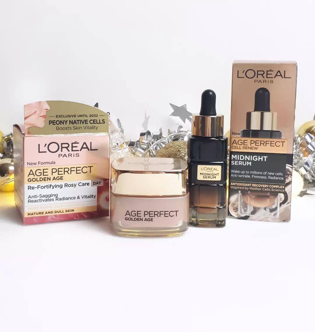 I have wanted the @lorealparis Age Perfect Cell Renew Midnight Serum for forever. I was lucky enough to win a £250 @amazonuk gift voucher via a giveaway with @therese_ryan_ so along with a few gifts for #christmas I also popped a couple of beauties from @lorealparis into my basket.